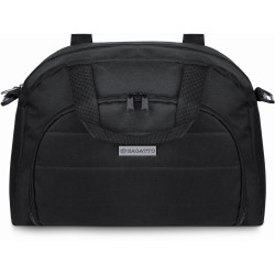 Melna Funn rokassomiņa māmiņai