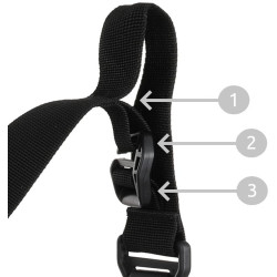 Melna Funn rokassomiņa māmiņai