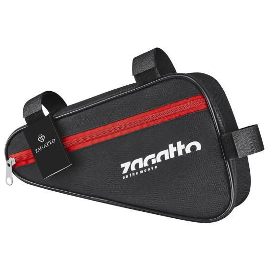 Melna velosipēda soma Rizo ZG87 - Melna velosipēda soma Rizo ZG87