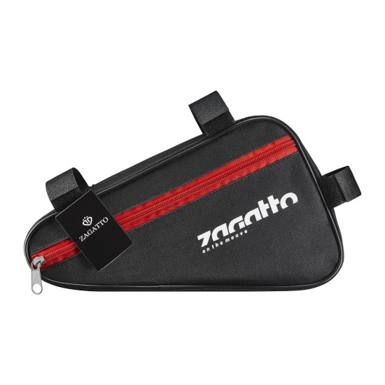 Melna velosipēda soma Rizo ZG87 - Melna velosipēda soma Rizo ZG87