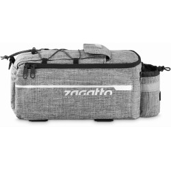 Pelēka velosipēda soma Rivon