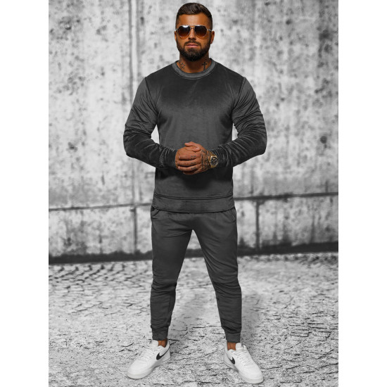 Grey velour set Bill JS/8C1167/3 - For men Grey velour set Bill JS/8C1167/3 Premium