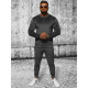 Grey velour set Bill