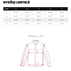 Sieviešu balta jaka Light Sieviešu balta jaka Light