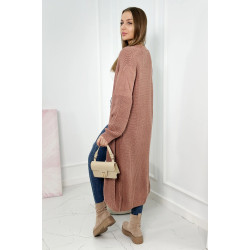 Sieviešu brūns kardigāns Longy Sieviešu brūns kardigāns Longy