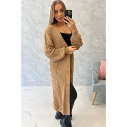 Sieviešu brūns kardigāns Longy Sieviešu brūns kardigāns Longy