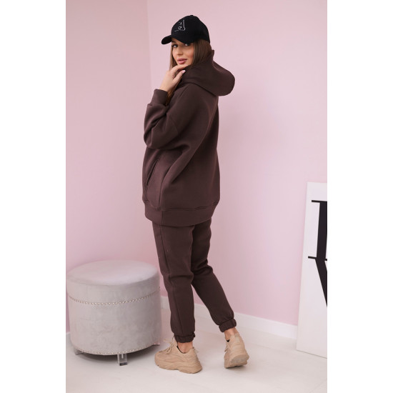 Women's brown set Vivi Sports suits