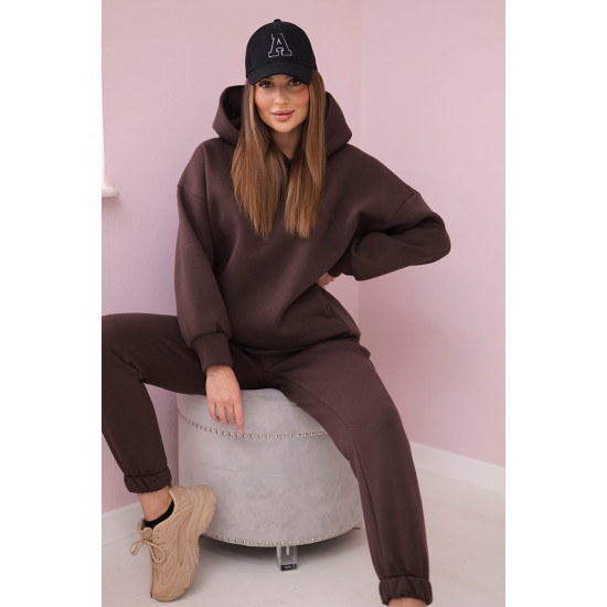 Women's brown set Vivi Sports suits
