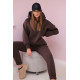 Women's brown set Vivi Sports suits