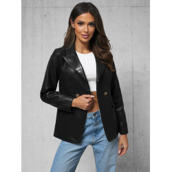 Sieviešu eko ādas jaka Rocky Sieviešu eko ādas jaka Rocky