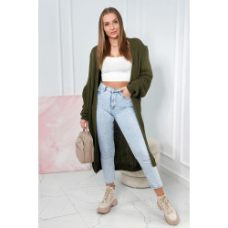 Sieviešu haki džemperis Longy Sieviešu haki džemperis Longy