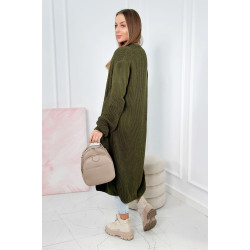 Sieviešu haki džemperis Longy Sieviešu haki džemperis Longy