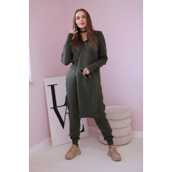 Sieviešu haki komplekts Donni Sieviešu haki komplekts Donni