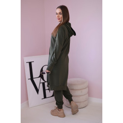 Sieviešu haki komplekts Donni Sieviešu haki komplekts Donni