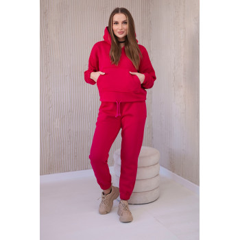 Sieviešu komplekts fuksijas krāsā Soni