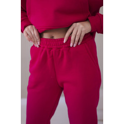 Sieviešu komplekts fuksijas krāsā Soni Sieviešu komplekts fuksijas krāsā Soni