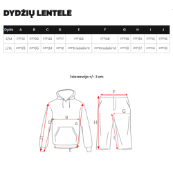 Sieviešu lillā divdaļīgais treniņtērps Action