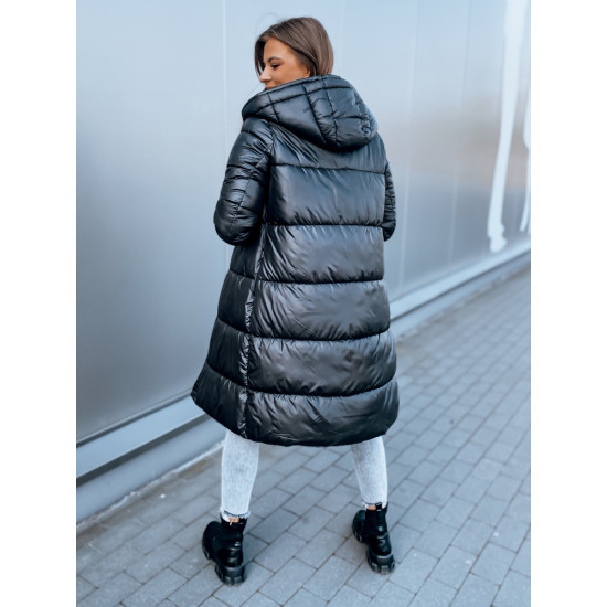 Sieviešu melna jaka Fausta TY2864