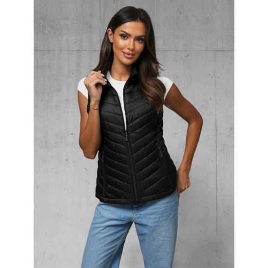 Women's black vest Lite JS/16M9063/392 - For women Women's black vest Lite JS/16M9063/392