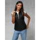 Women's black vest Lite JS/16M9063/392 - For women Women's black vest Lite JS/16M9063/392