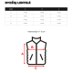 Women's black vest Lite JS/16M9063/392 - For women Women's black vest Lite JS/16M9063/392