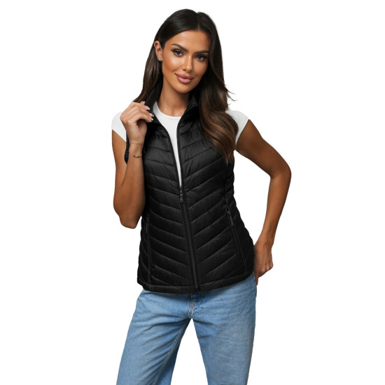 Women's black vest Lite JS/16M9063/392 - For women Women's black vest Lite JS/16M9063/392