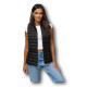 Sieviešu melnā veste Nerra JS/16M9155/392 - Sievietēm Sieviešu melnā veste Nerra JS/16M9155/392
