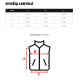 Sieviešu melnā veste Nerra JS/16M9155/392 - Sievietēm Sieviešu melnā veste Nerra JS/16M9155/392