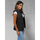 Sieviešu melnā veste Nerra JS/16M9155/392 - Sievietēm Sieviešu melnā veste Nerra JS/16M9155/392