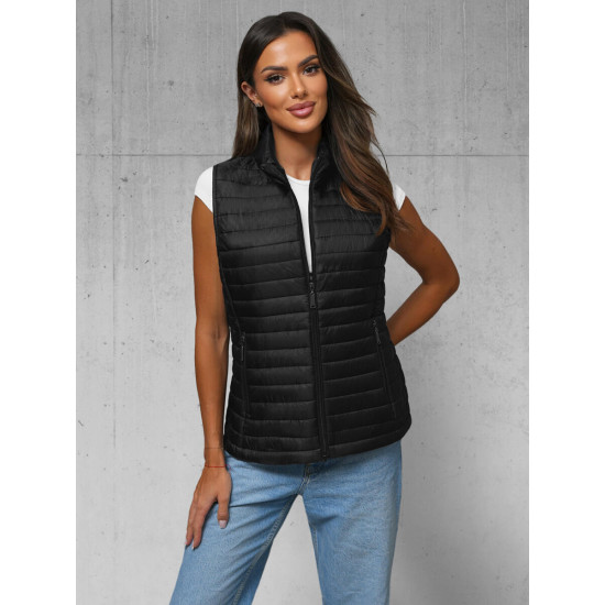 Sieviešu melna veste Nilla JS/16M9072/392