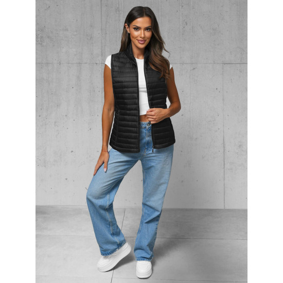 Sieviešu melna veste Nilla JS/16M9072/392