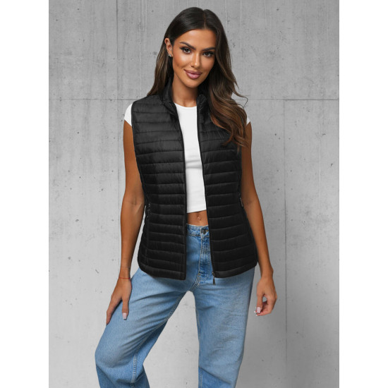 Sieviešu melna veste Nilla JS/16M9072/392