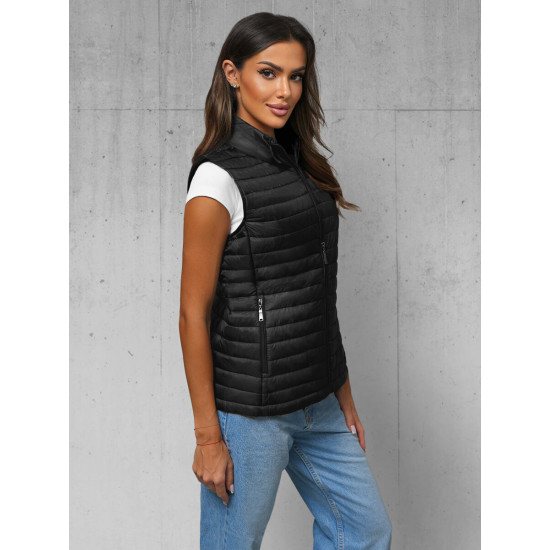 Sieviešu melna veste Nilla JS/16M9072/392
