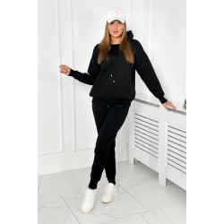 Sieviešu melnais komplekts Ivy Sieviešu melnais komplekts Ivy