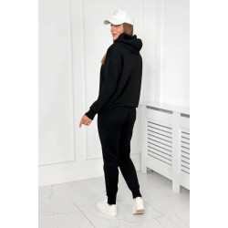 Sieviešu melnais komplekts Ivy Sieviešu melnais komplekts Ivy