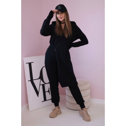 Sieviešu melns komplekts Donni Sieviešu melns komplekts Donni