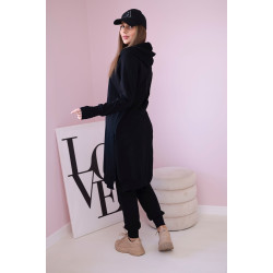 Sieviešu melns komplekts Donni Sieviešu melns komplekts Donni
