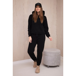 Sieviešu melns komplekts Soni Sieviešu melns komplekts Soni