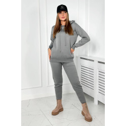 Sieviešu pelēks komplekts Ivy Sieviešu pelēks komplekts Ivy