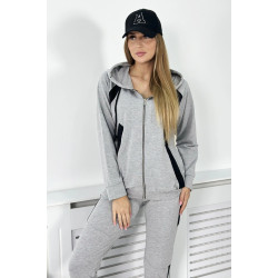 Sieviešu pelēks komplekts Twise Sieviešu pelēks komplekts Twise