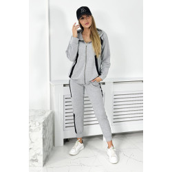 Sieviešu pelēks komplekts Twise Sieviešu pelēks komplekts Twise