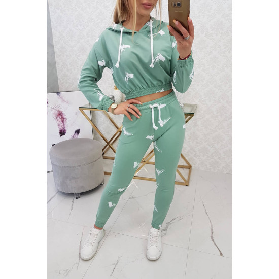 Women's mint set Nervous 19784 - For women Women's mint set Nervous 19784
