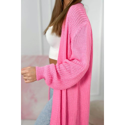 Sieviešu rozā kardigāns Longy Sieviešu rozā kardigāns Longy
