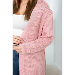 Sieviešu rozā kardigāns Longy Sieviešu rozā kardigāns Longy