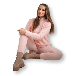 Sieviešu rozā komplekts Minky