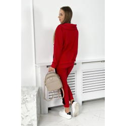 Sieviešu sarkanais komplekts Twise Sieviešu sarkanais komplekts Twise