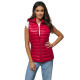 Sieviešu spīdīga sarkana veste Spark JS/16M9138/270 - Sievietēm Sieviešu spīdīga sarkana veste Spark JS/16M9138/270