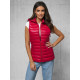 Sieviešu spīdīga sarkana veste Spark JS/16M9138/270 - Sievietēm Sieviešu spīdīga sarkana veste Spark JS/16M9138/270