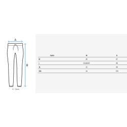 Sieviešu sporta bikses Parrot Sieviešu sporta bikses Parrot