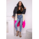 Women's tricolour cardigan Mune 24-35 - For women Women's tricolour cardigan Mune 24-35